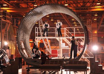 TUSAŞ 2018’de Airbus’a 12 adet A400M gövde teslimatı yaptı