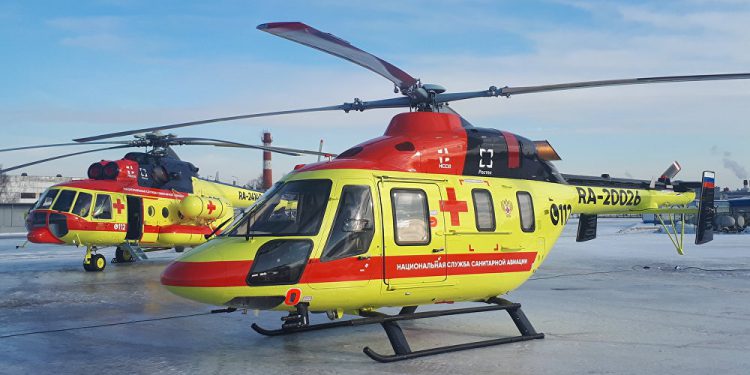 Rusya’dan Türkiye’ye ambulans helikopteri teklifi
