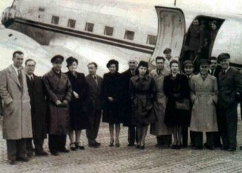 THY’nin ilk yurt dışı uçuşu tam 72 yıl önce bugün Atina’ya gerçekleşmişti