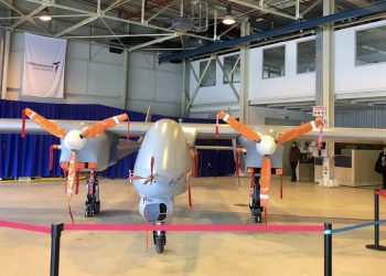 TAI’nın çift motorlu ANKA’sı Mart’ta havalanacak