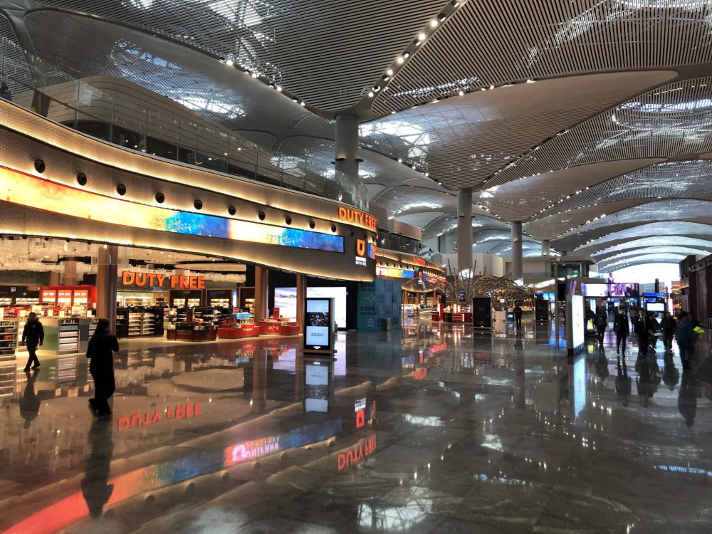 istanbul havalimani na nusr et geliyor haber aero