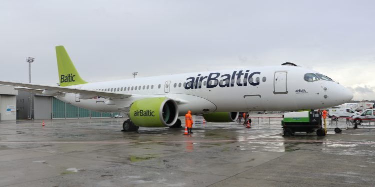 Alman Lufthansa airBaltic’den Airbus A220-300 kiralayacak