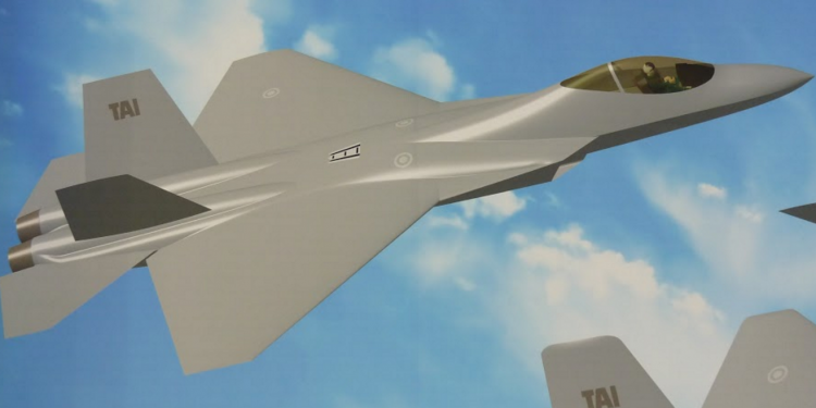 Milli Muharip Uçak TF-X için animasyonlu tanıtım