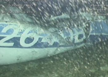 Emiliano Sala’yı taşıyan uçağın enkazının lk görüntüsü yayınlandı