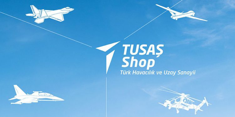 Türk Havacılık ve Uzay Sanayii “TUSAŞ Shop” açtı