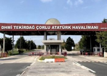 Atatürk’ün adı Çorlu Havalimanı’na verildi