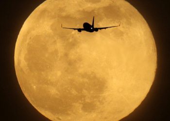 2019’un son ‘Süper Ay’ı görüntülendi