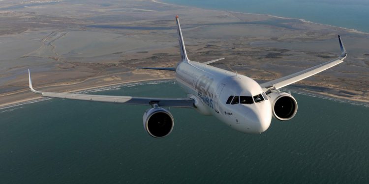 Çin’den Airbus’a 300 uçaklık sipariş
