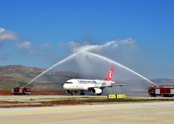 THY, Siirt uçuşlarına başladı