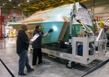 F-35’in 500’üncü “orta gövdesi” üretildi