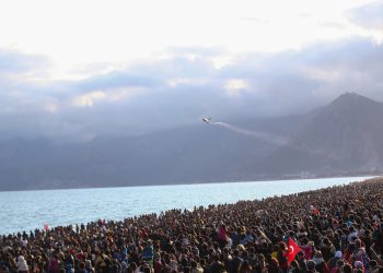 Solotürk Antalya’da nefesleri kesti
