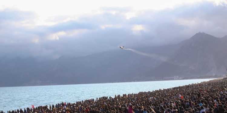 Solotürk Antalya’da nefesleri kesti