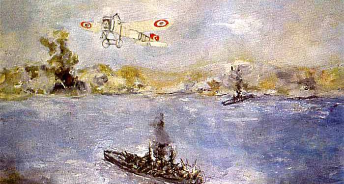 Çanakkale Deniz Zaferi’nin 104. yılı kutlu olsun