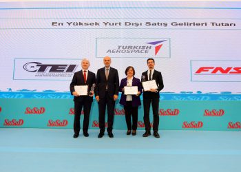 TEI’ye iki ödül birden