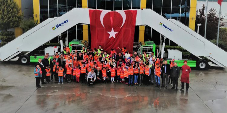 Havaş 23 Nisan’ı çalışanlarının çocuklarıyla kutladı