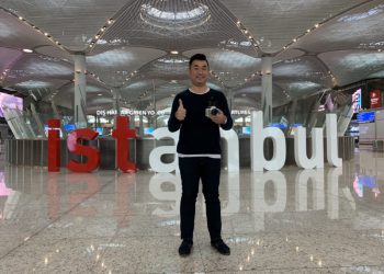 İstanbul Havalimanı Sam Chui’yi ağırladı