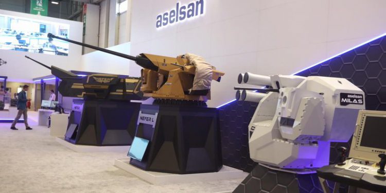 ASELSAN, IDEF’te 300’ü aşkın ürününü sergiliyor