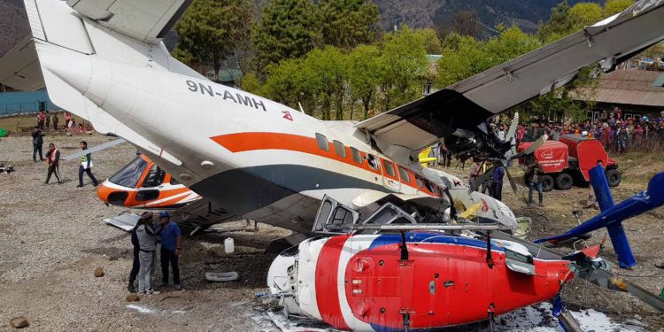 Nepal’de feci kaza