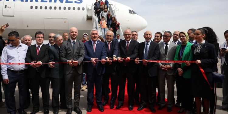 THY’nin 308. uçuş noktası Marakeş oldu