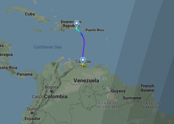 Venezuela’ya giden Türk jeti Dominik’te bekliyor