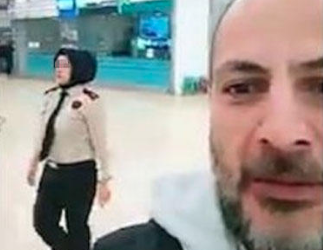 Atatürk Havalimanı’nda başörtülülere hakaret eden kişi hakkında dava açıldı