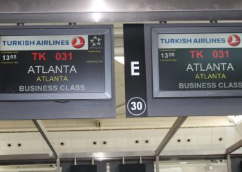 THY, ABD’ye uçacak yolcularını uyardı