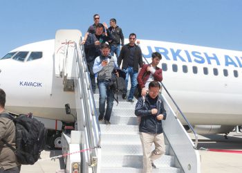 Koreli kafile Adıyaman’da