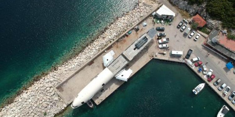 Batık uçak projesi turizmi hareketlendirecek