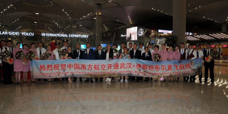 Çinli havayolları İstanbul’u sevdi