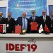IDEF’te 3 önemli anlaşma