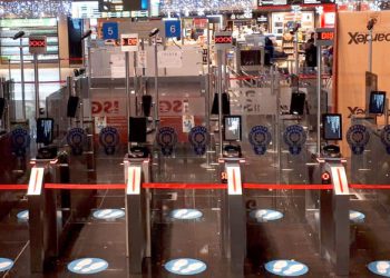 Sabiha Gökçen’de biyometrik otomatik geçiş sistemi