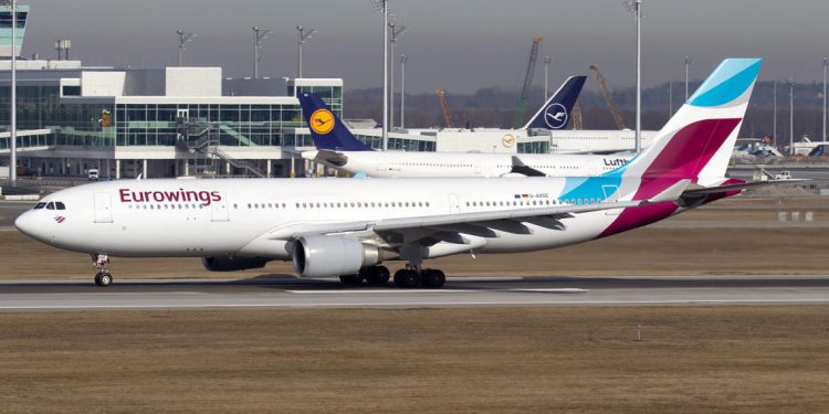 Alman Eurowings’ten tarihi karar