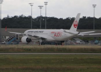 JAL’in A350-900’ü teslimat için hazır
