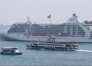 İstanbul’a 4 yıl sonra kruvaziyer gemisi