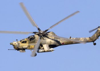Mi-28’den sıra dışı uçuş