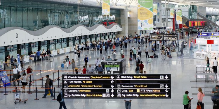 TAV 6 aylık rakamlarını açıkladı