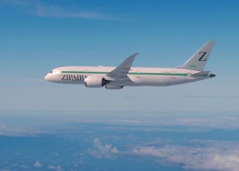 JAL’in alt markası Zipair seferlere 2020’de başlıyor