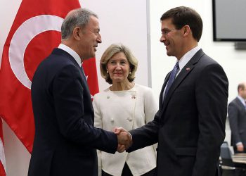 Akar, ABD’yle S-400 konusunu görüştü