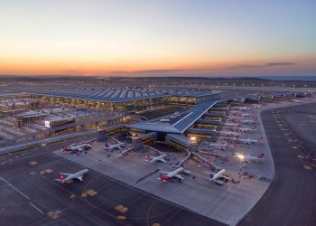 En güncel fotoğraflarıyla İstanbul Havalimanı
