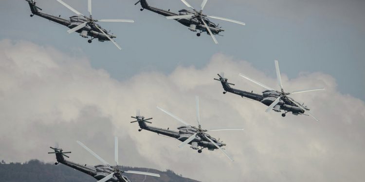 Suudiler ve Ruslar helikopter üretmeyi görüşüyor