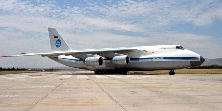 S-400 sevkiyatında 14. uçak geldi