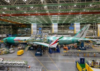 Emirates’in ilk Boeing 777X’i
