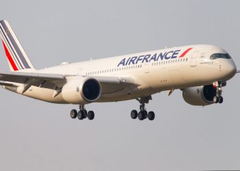 Air France’ın ilk A350’si ilk test uçuşunu gerçekleştirdi