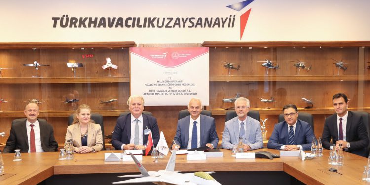TUSAŞ ile MEB arasında protokol imzalandı