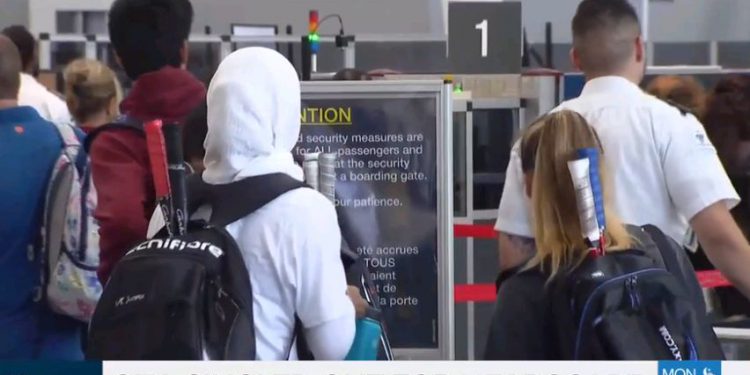 Air Canada’ya başörtüsü tepkisi