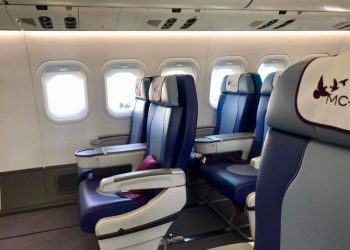 Rusya’nın yeni uçağı MC-21 fuara böyle hazırlandı!