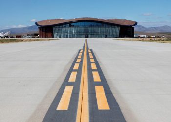 Virgin Galactic’in uzay terminali hizmete hazır