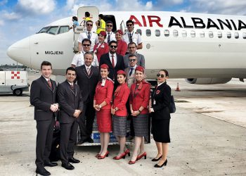 Air Albania THY ile ilk seferini gerçekleştirdi