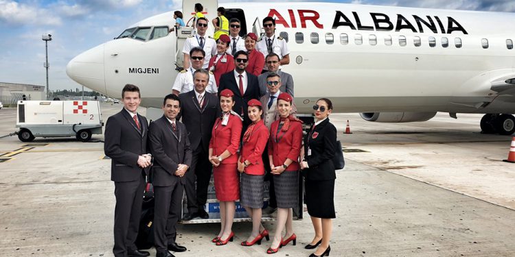 Air Albania THY ile ilk seferini gerçekleştirdi