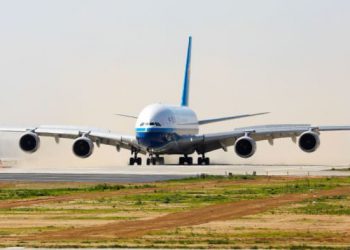 Pekin Daxing A380’le merhaba dedi